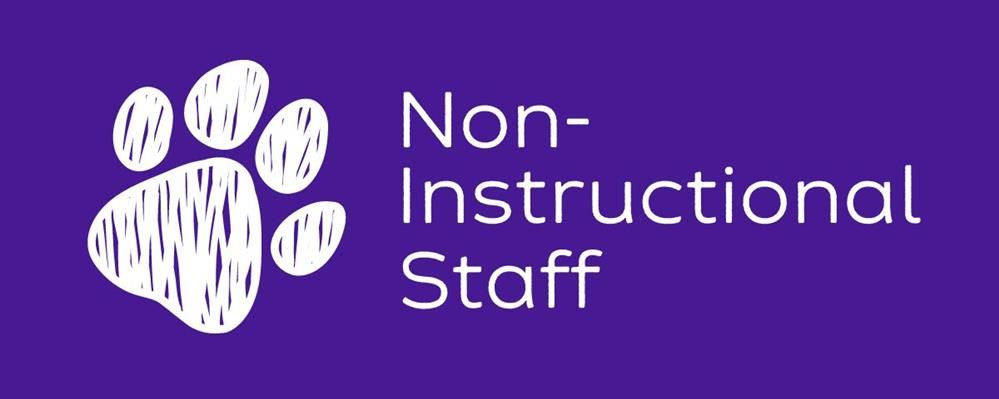 Non-Instructional Staff Non-Instructional Staff
